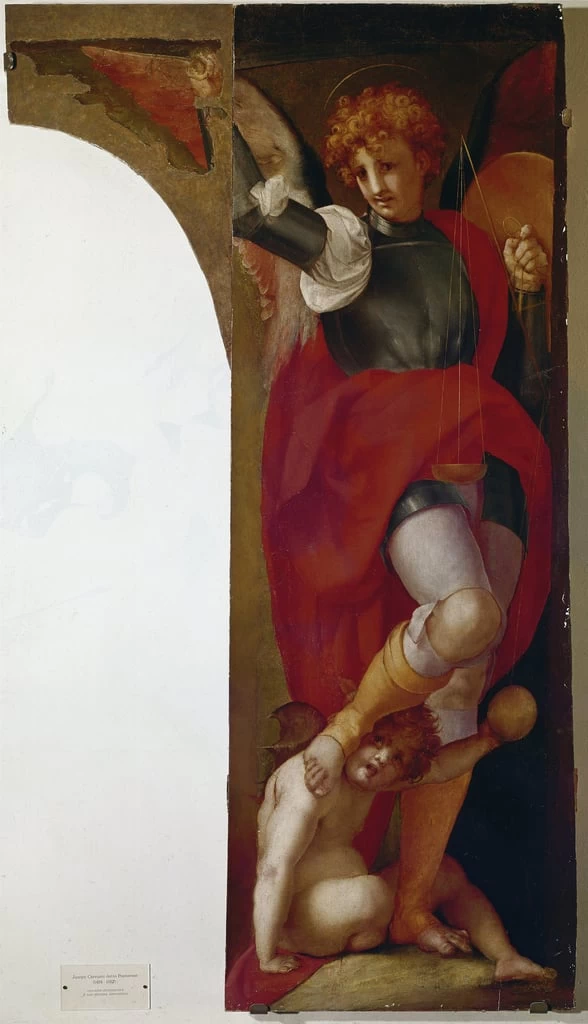  146-San Michele arcangelo - Chiesa di San Michele Arcangelo, Pontormo 